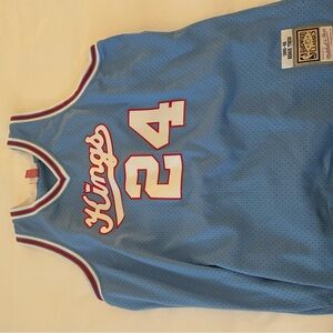 Kings Blue Basketball Jersey